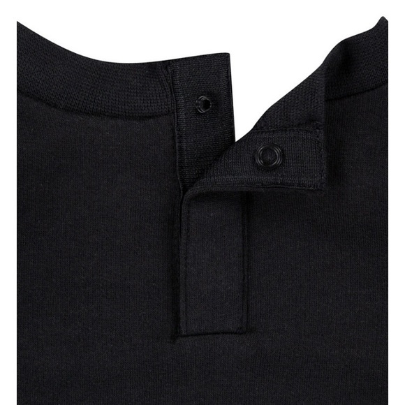 Nike Baby Boys Just Do It Futura Coverall Black Size 6 Months NWT NEW - Picture 4 of 6